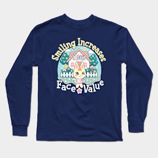 Face Value Long Sleeve T-Shirt